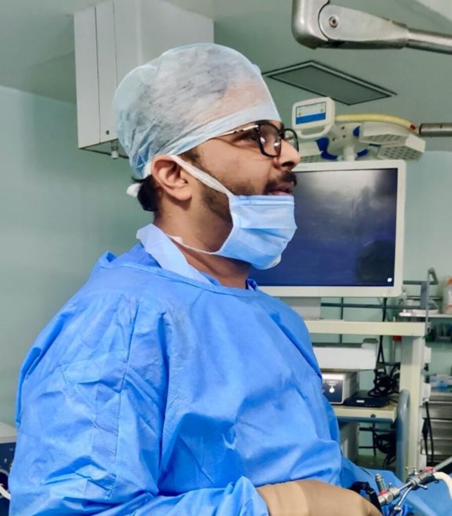 Dr Samarth Agarwal urologist Siliguri
