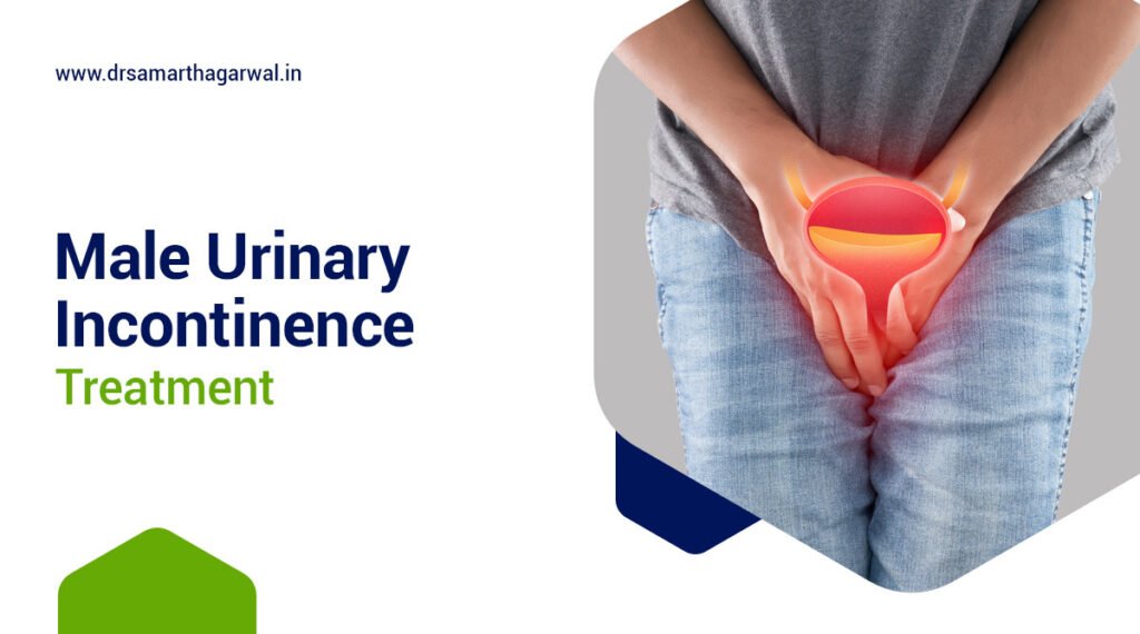 male urinary incontinence treatment options